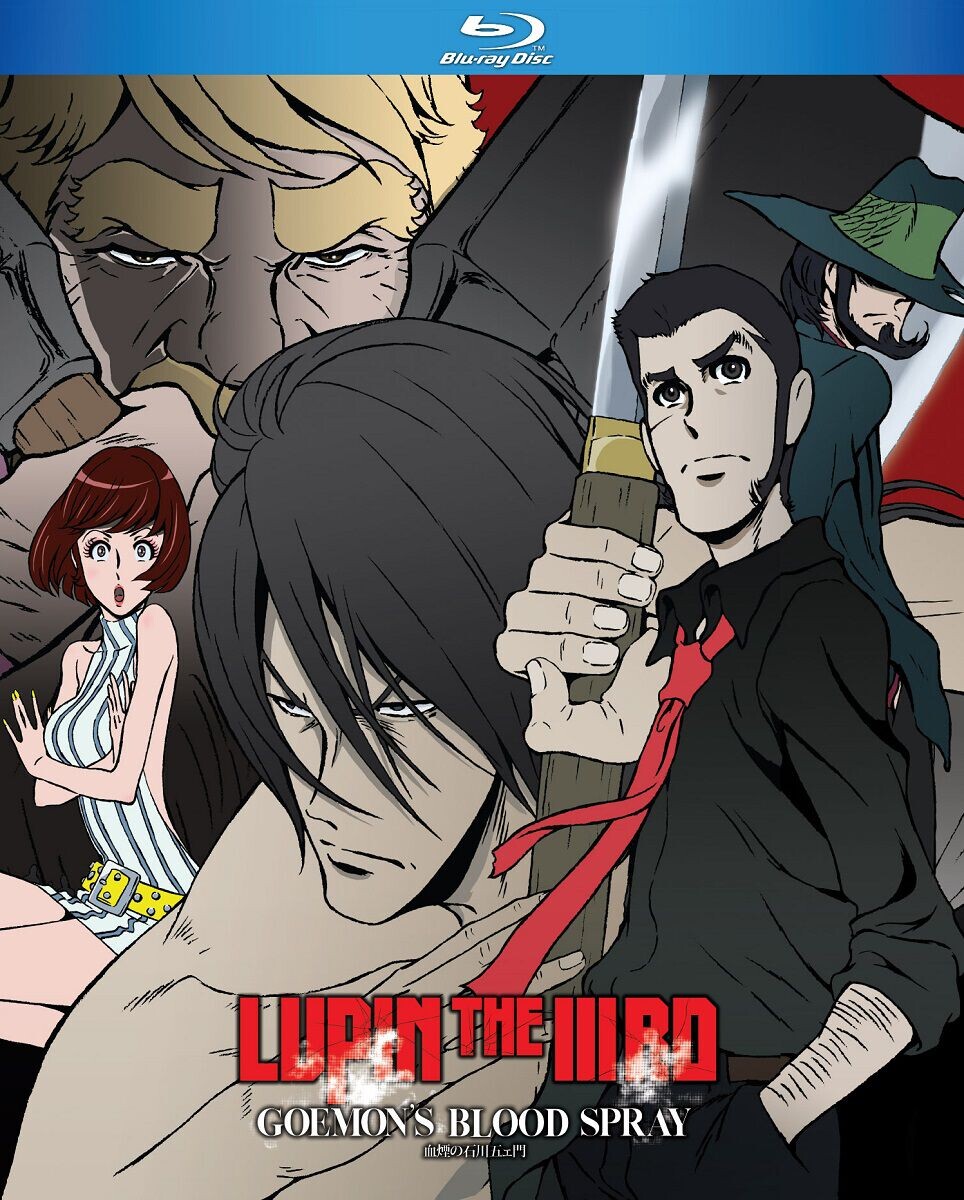 

Blu-Ray диск Lupin the 3rd Goemons Blood Spray Blu-ray