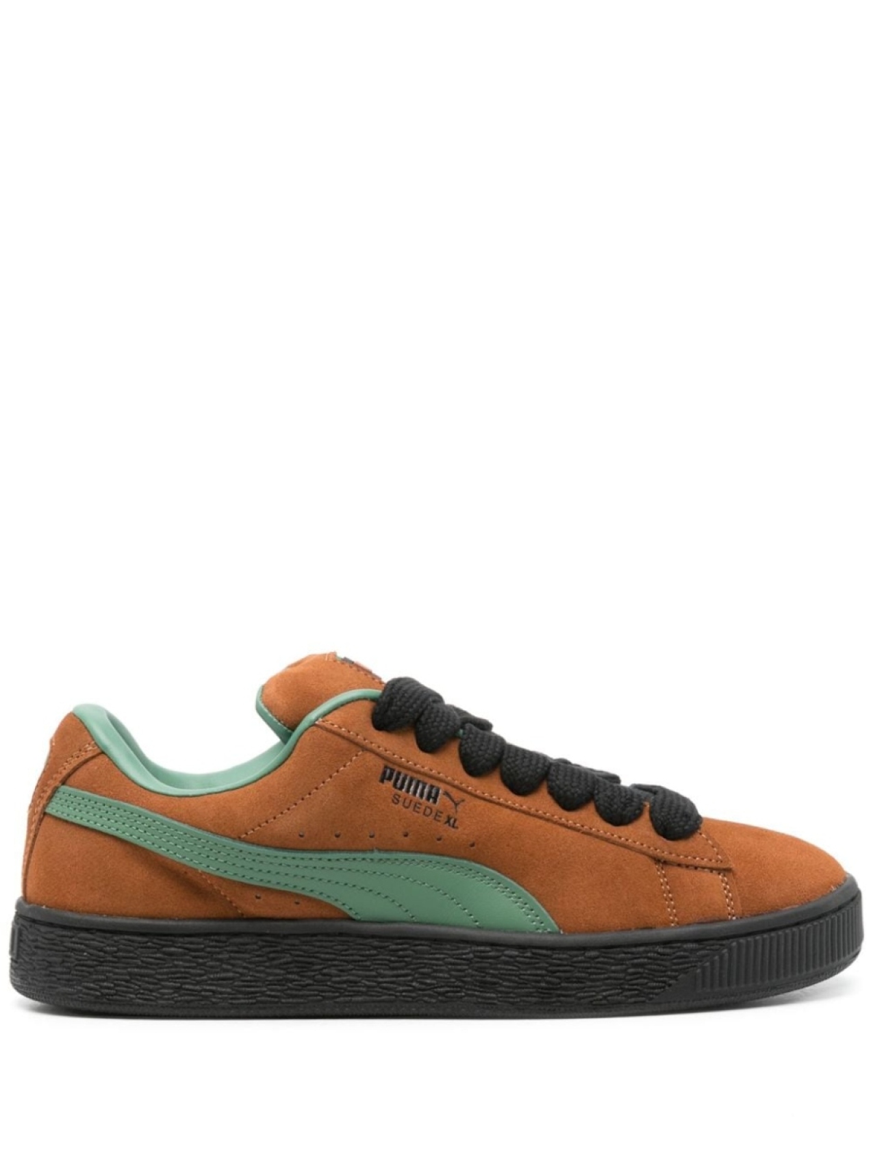 

PUMA кроссовки Suede XL с логотипом, коричневый