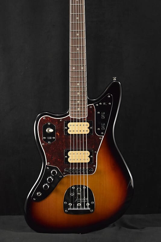 

Электрогитара Fender Kurt Cobain Jaguar Left-Handed 3-Color Sunburst