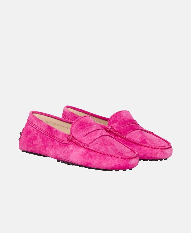 

Мокасины Tod's, фуксия