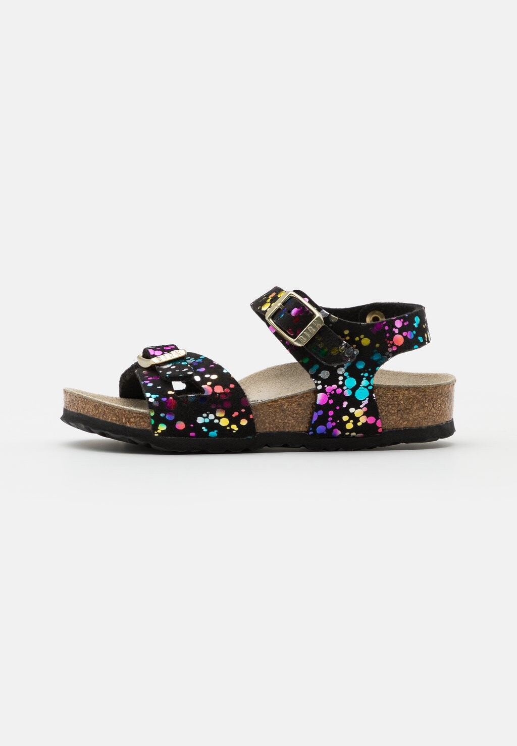 

Сандалии Rio Kids Confetti Pop Birkenstock, черный