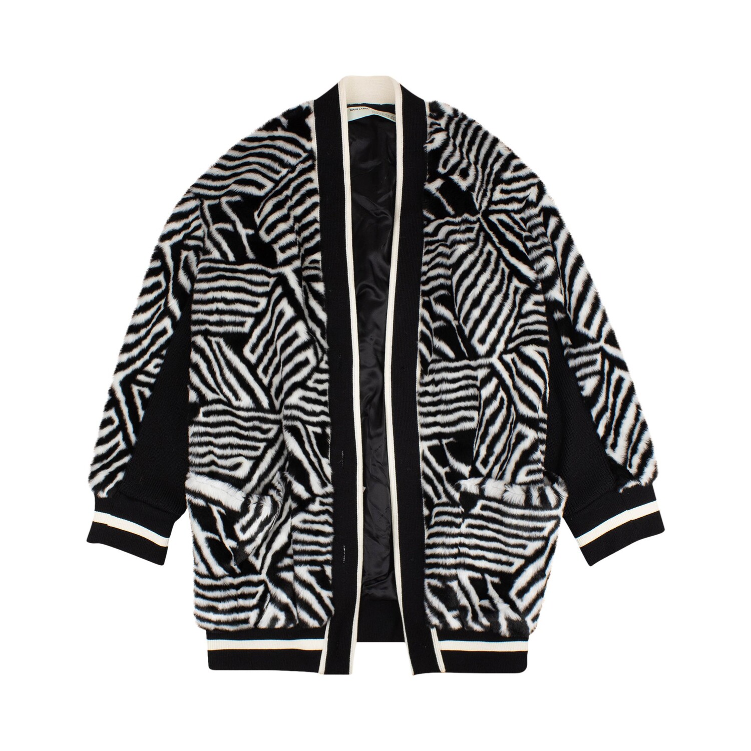 

Off-White Куртка из искусственного меха Многоцветный