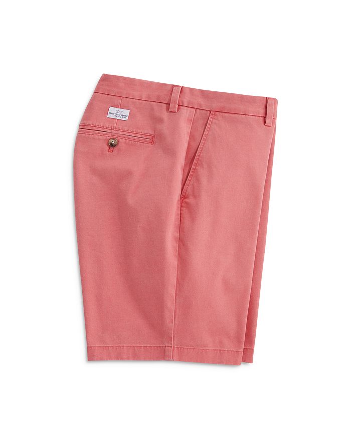 

9-дюймовые хлопковые шорты Breaker Regular Fit Vineyard Vines, красный