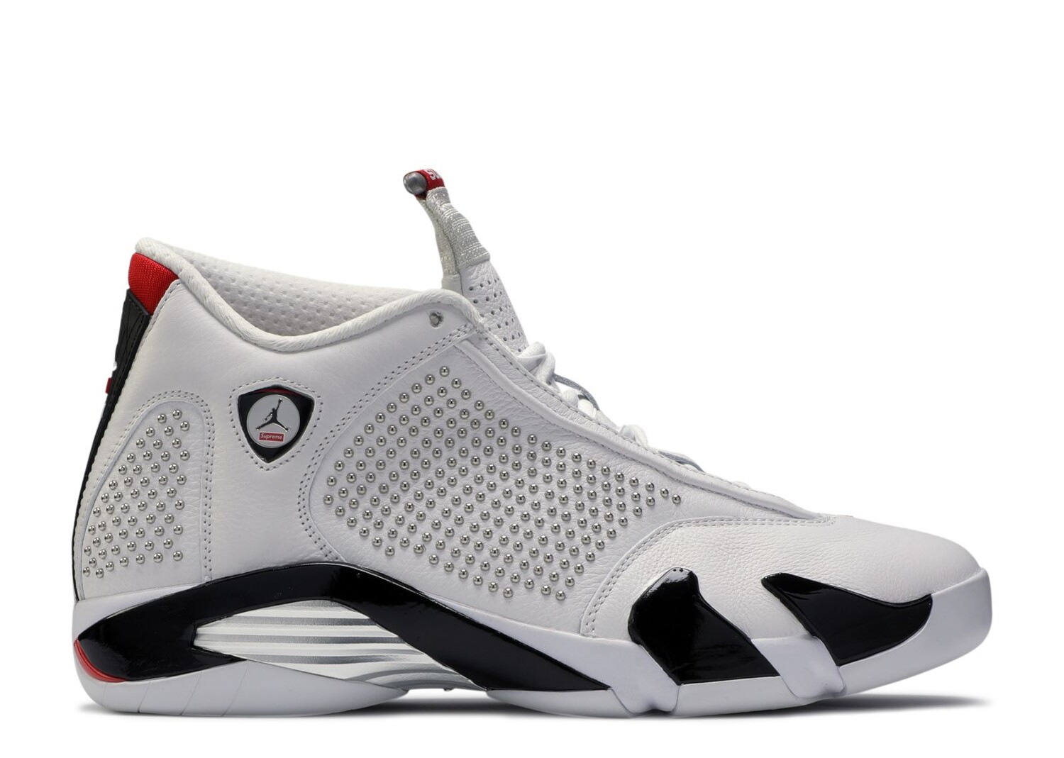 

Кроссовки Air Jordan Supreme X Air Jordan 14 Retro 'White', белый