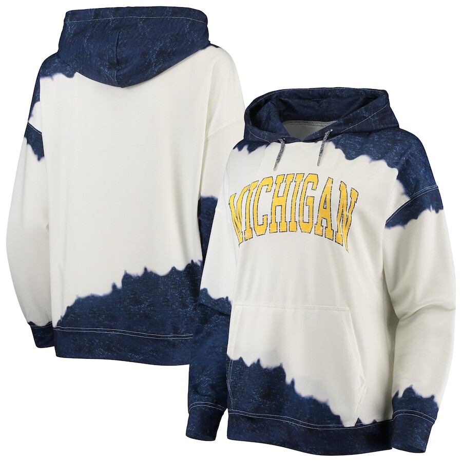 

Пуловер с капюшоном Gameday Couture Michigan Wolverines, белый