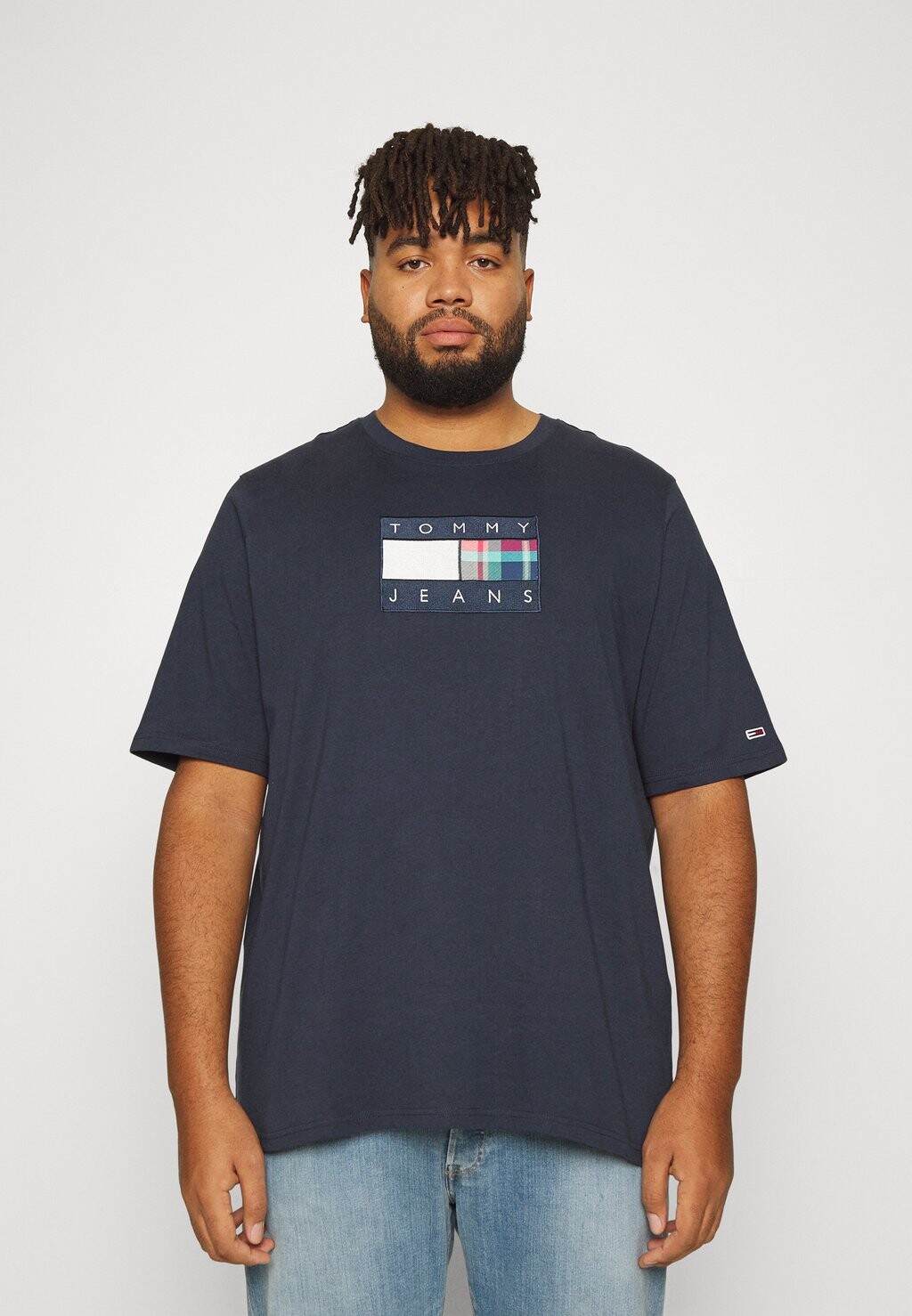 

Футболка с принтом Tommy Jeans by Tommy Hilfiger, темно-синий