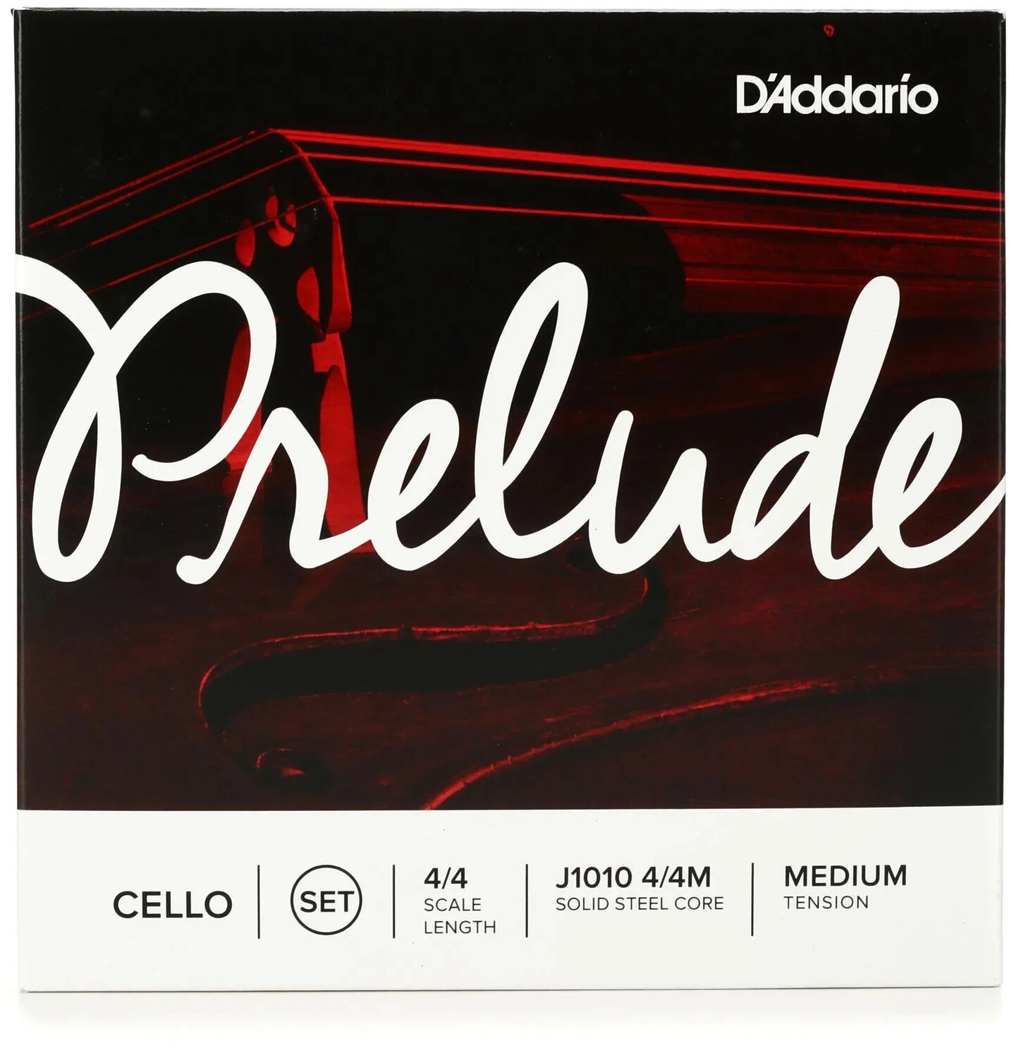 

Набор струн для виолончели D'Addario J1010 Prelude — размер 4/4, средний