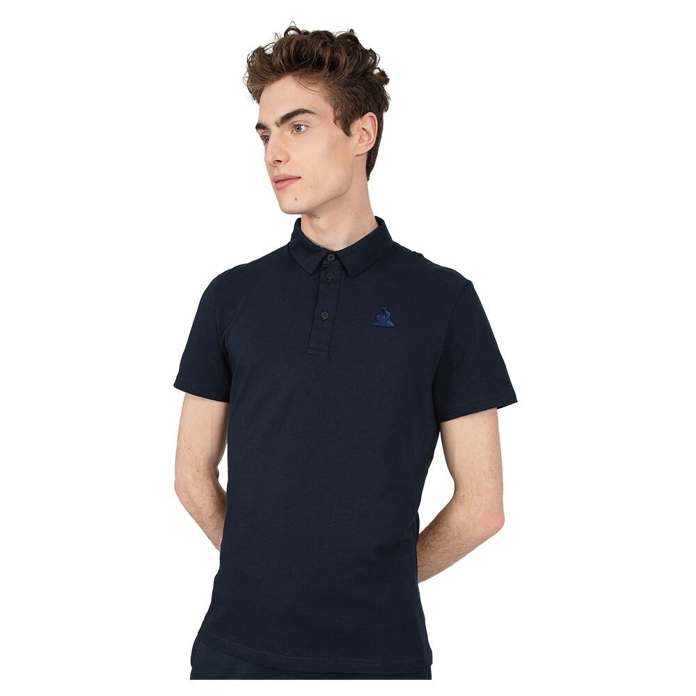 

Поло с коротким рукавом Le Coq Sportif Essential Nº1, синий