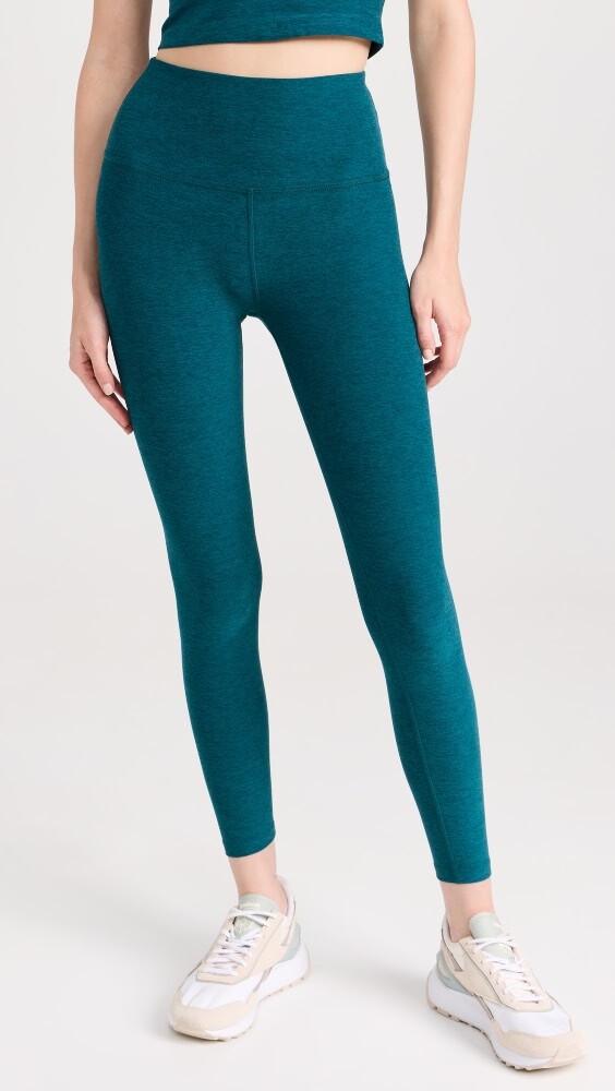 

Леггинсы Beyond Yoga Spacedye Caught in the Midi HW Leggings