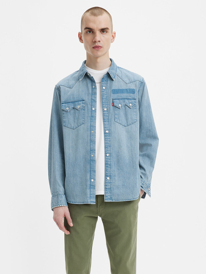 

Рубашка Levi´s Jeans, светло синий