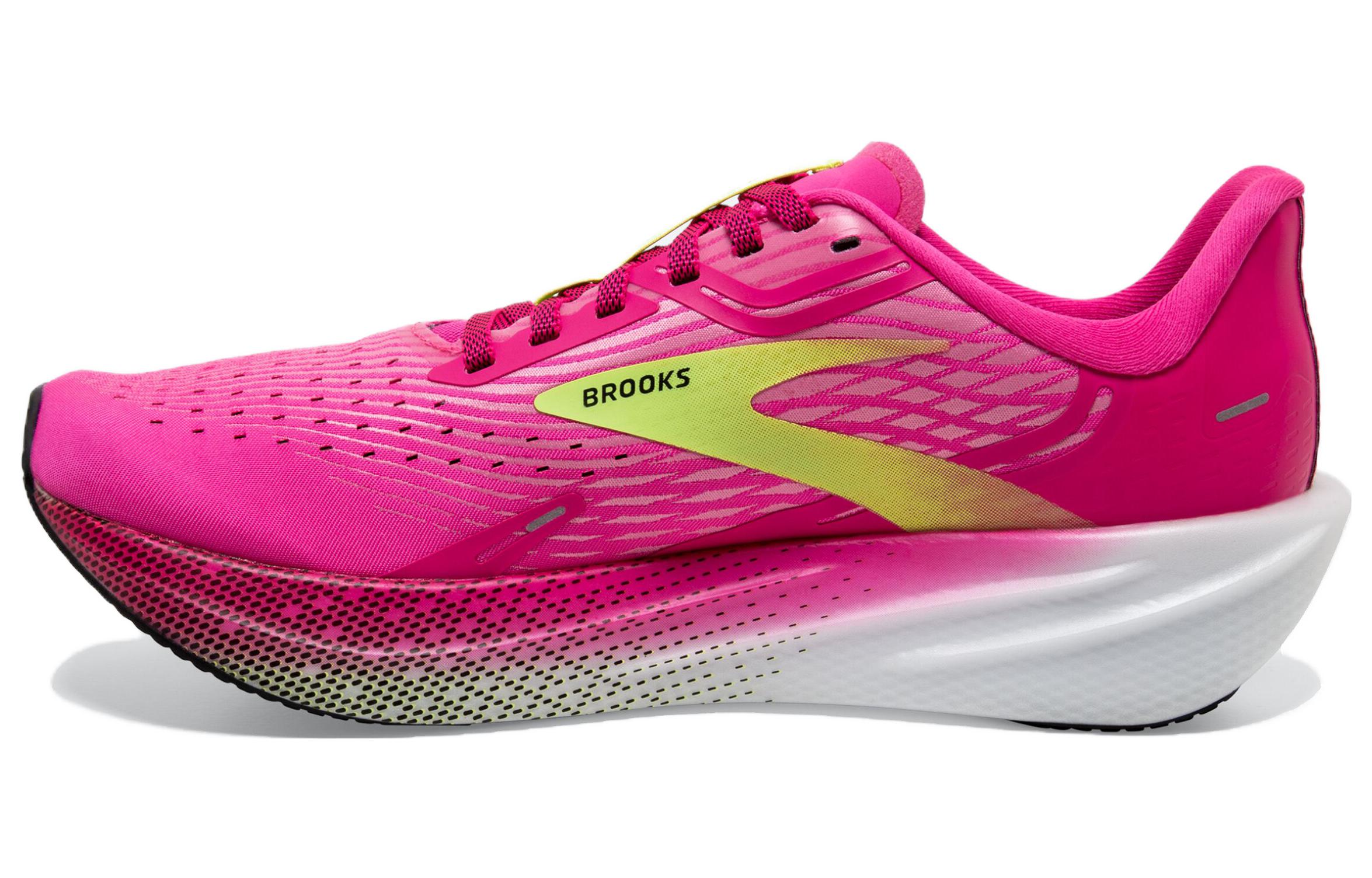 

Кроссовки Brooks Women's Hyperion Max 'Pink Glow Green', розовый