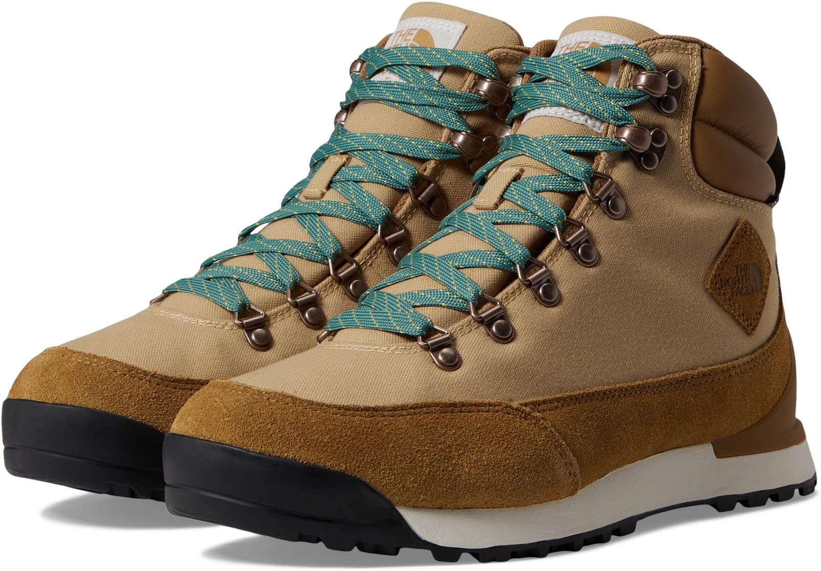 

Походная обувь Back-To-Berkeley IV Textile WP The North Face, цвет Khaki Stone/Utility Brown