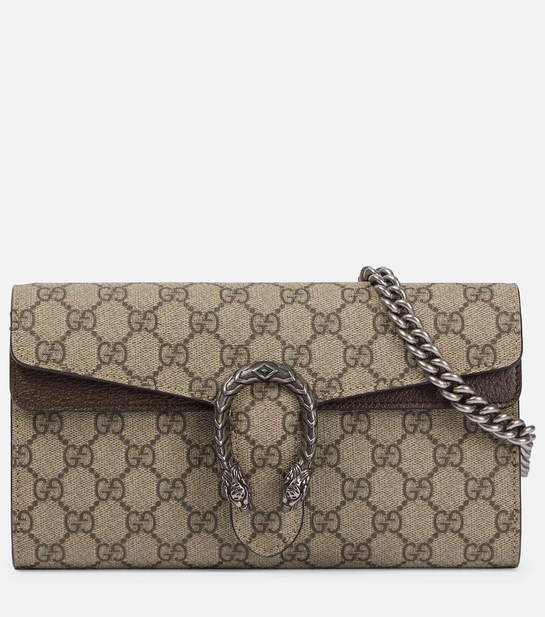 

Dionysus GG Supreme Маленькая сумка через плечо Gucci, разноцветный