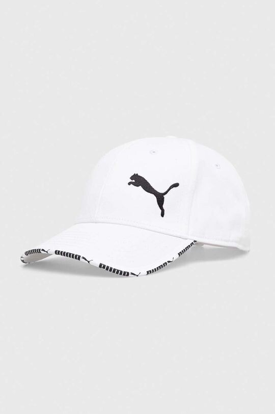 

Хлопковая бейсболка Puma, белый