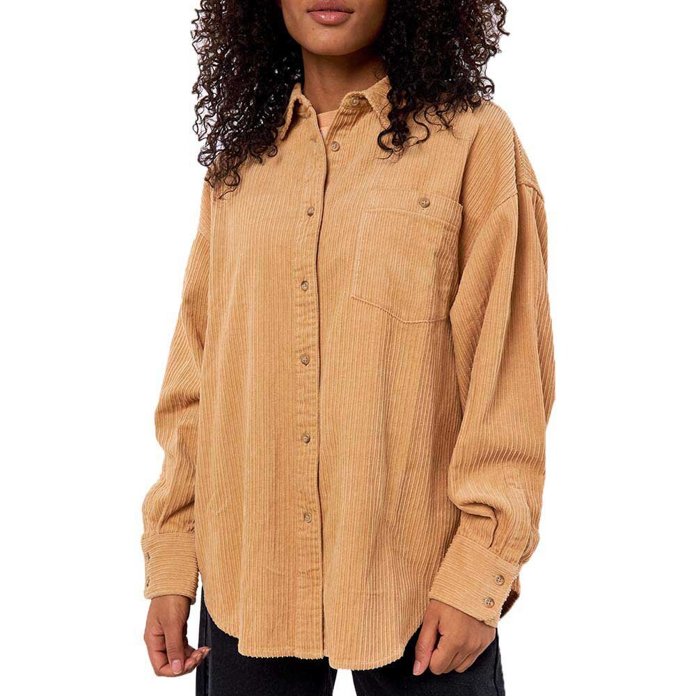 

Рубашка с длинным рукавом Rip Curl Golden Days Cord, бежевый