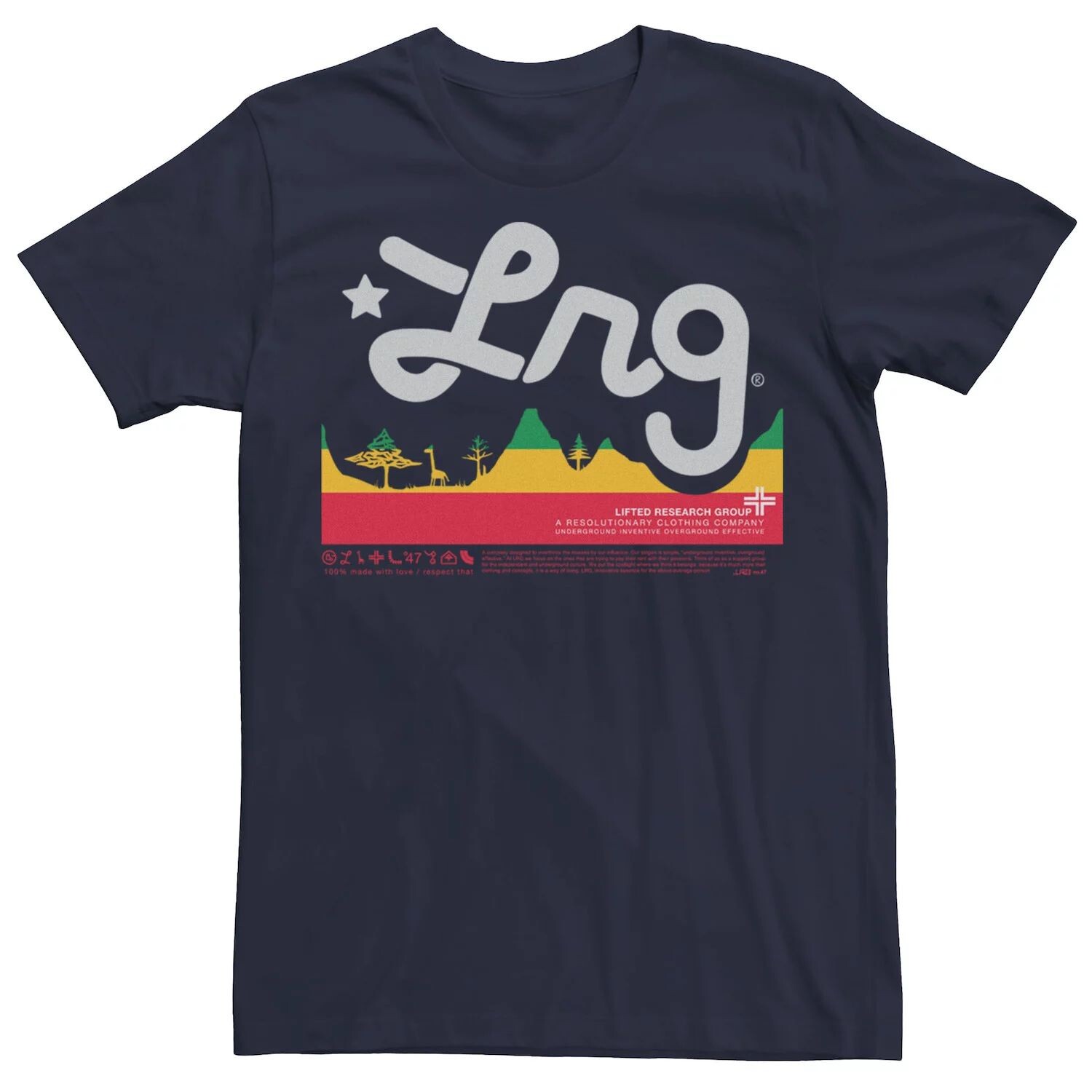 

Мужская футболка LRG Motherland Licensed Character