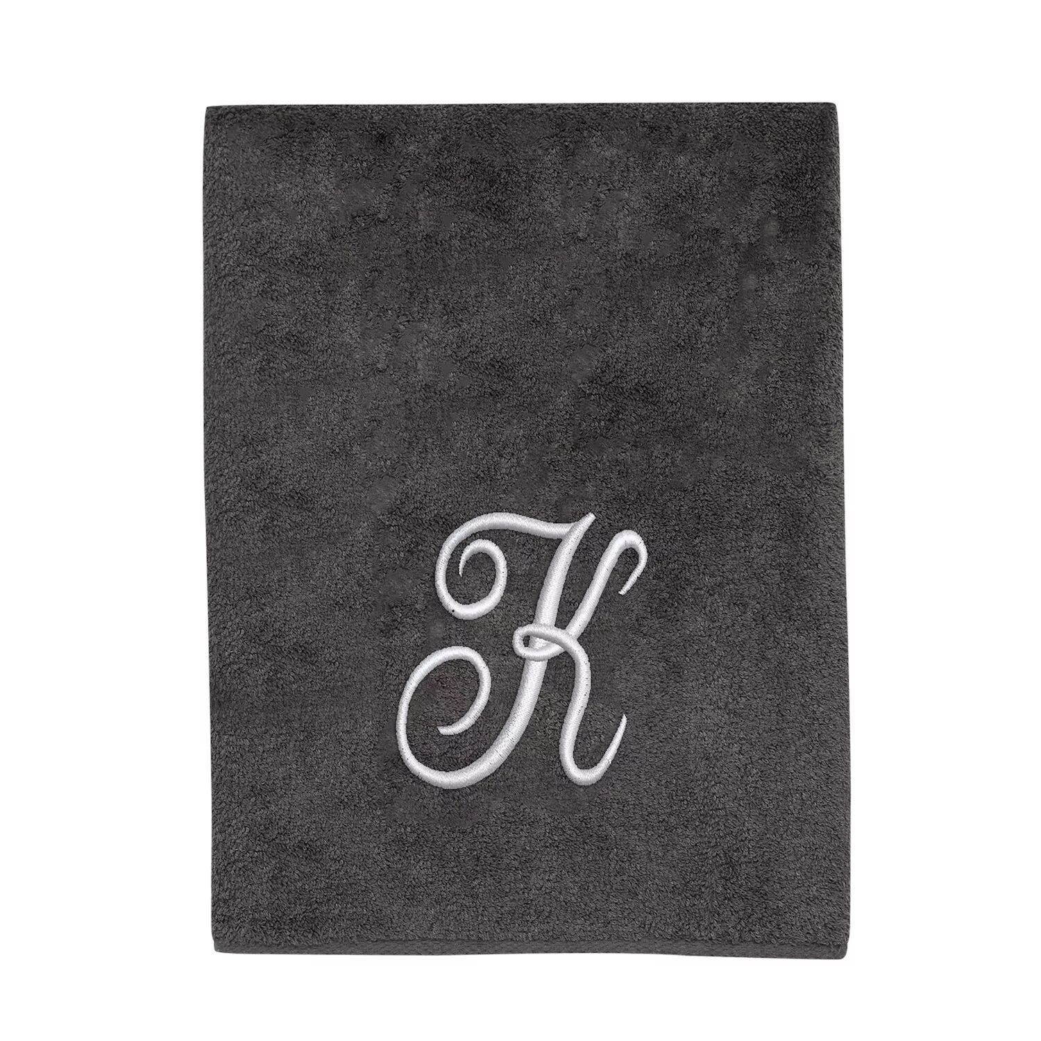 

Полотенце Avanti Premier Silver Script Monogram