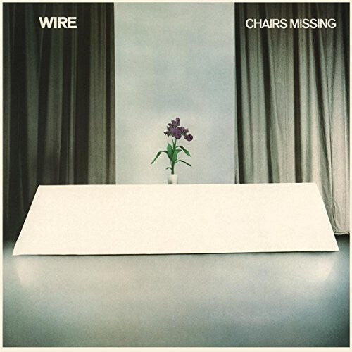 

CD диск Wire: Chairs Missing