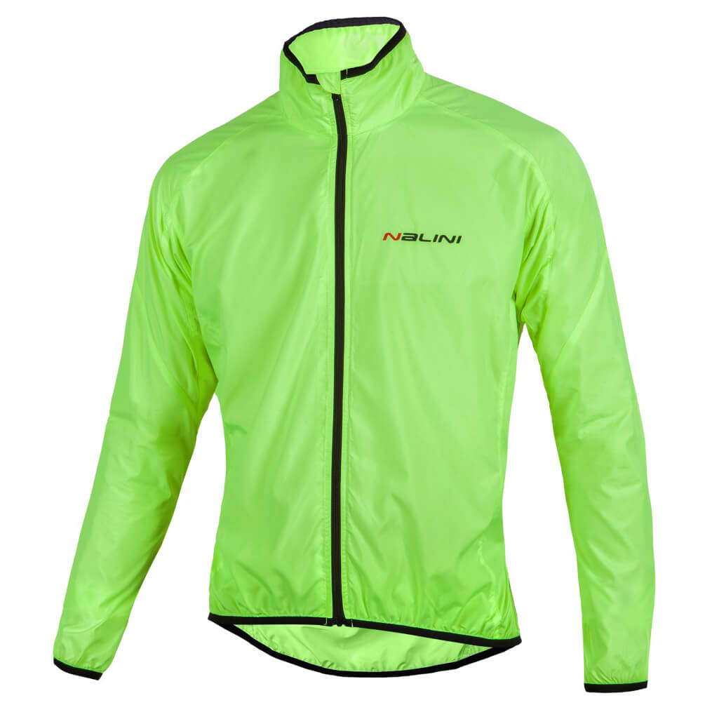 

Велосипедная куртка Nalini Aria, цвет Neon Yellow