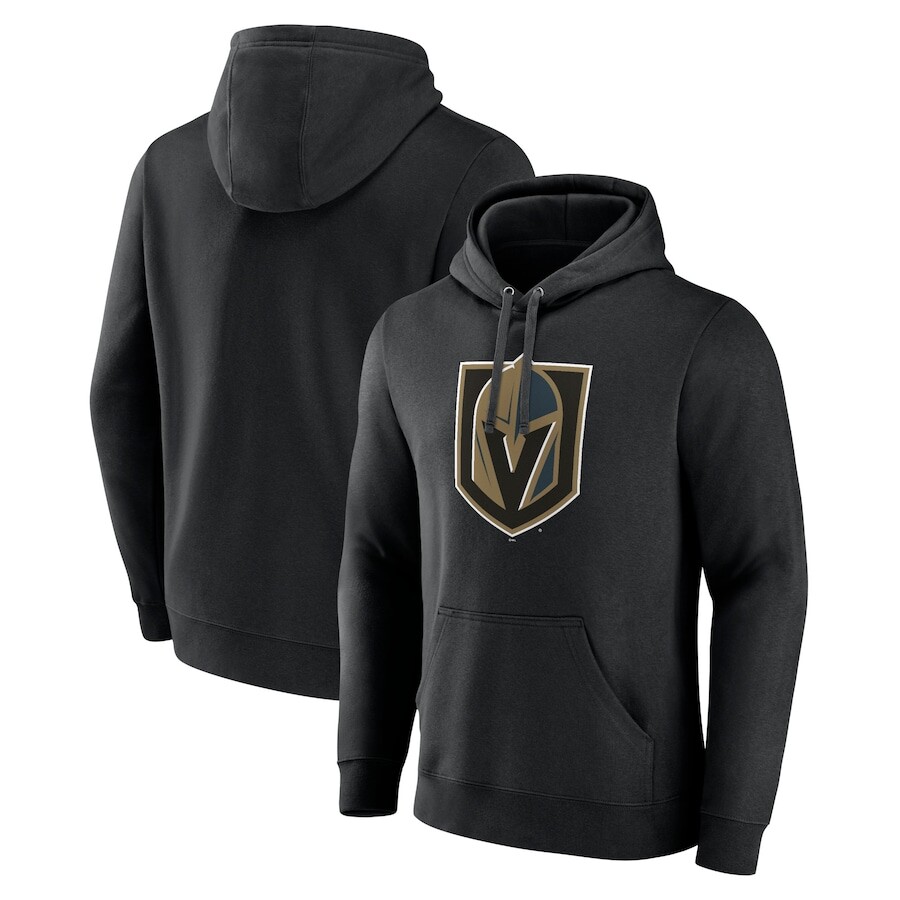 

Пуловер с капюшоном Fanatics Branded Vegas Golden Knights, черный