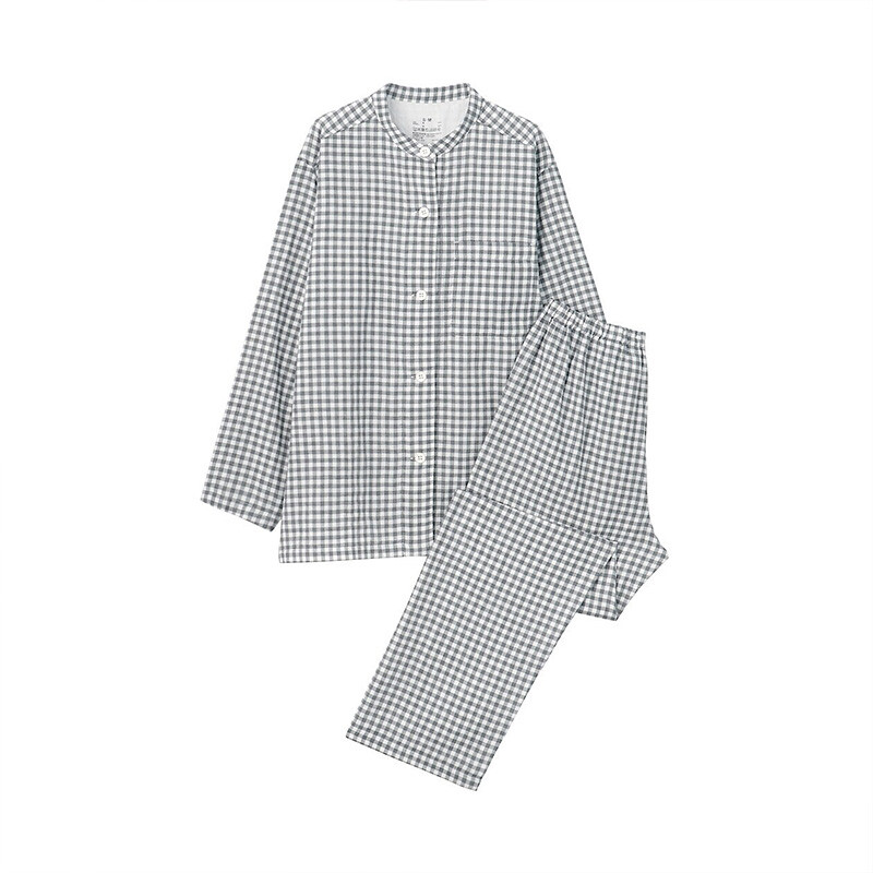 

Пижама женская Muji двухслойная, коричневый