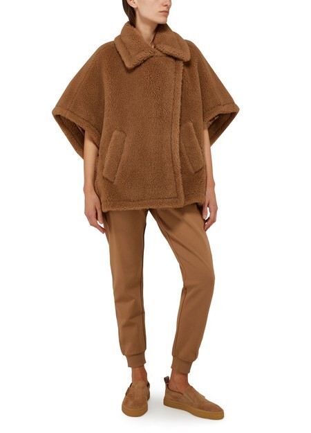 

Накидка Тебе Тедди Max Mara