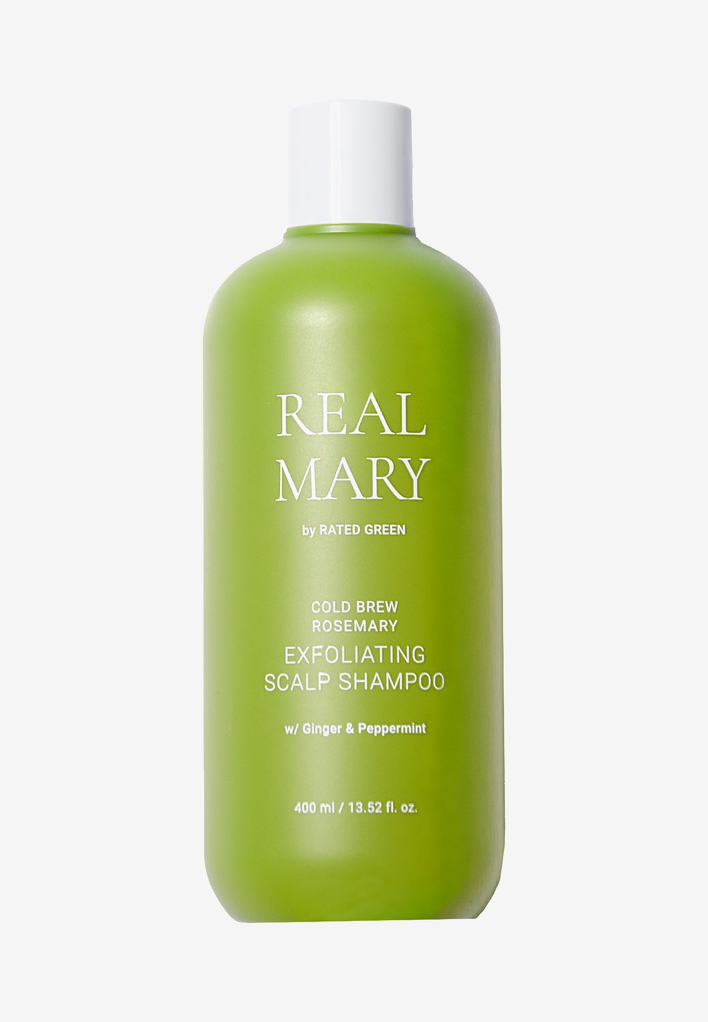 Шампунь Real Mary Exfoliating Scalp Shampoo RATED GREEN шампунь для волос rated green глубоко очищающий и отшелушивающий шампунь с соком розмарина real mary exfoliating scalp shampoo