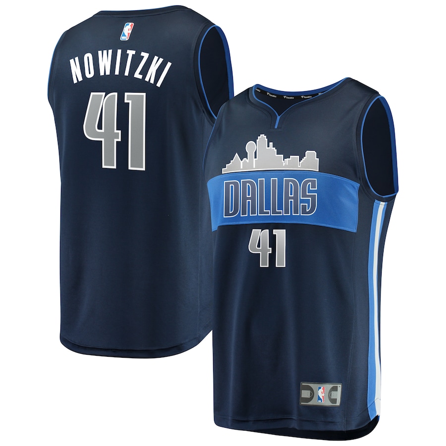 

Джерси Fanatics Branded Dallas Mavericks