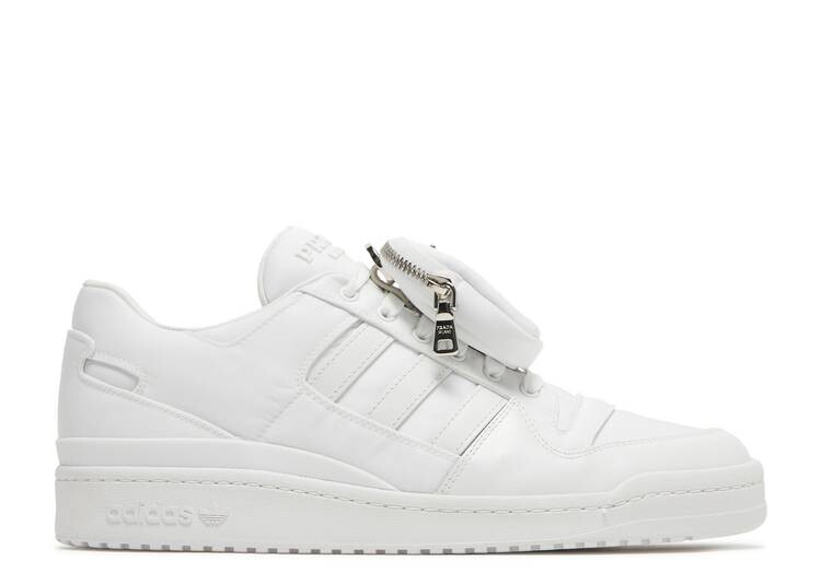 

Кроссовки Adidas PRADA X FORUM LOW 'WHITE', белый