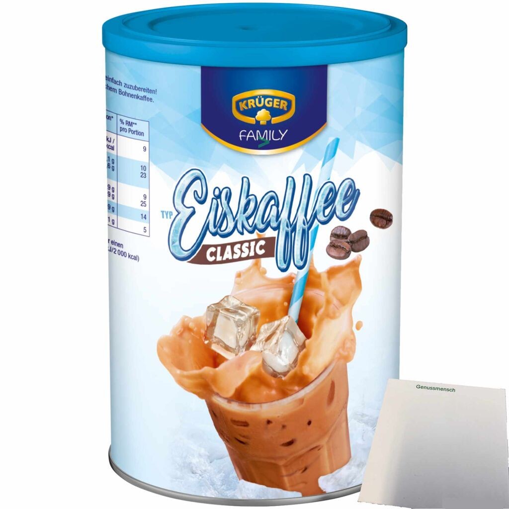 

Krüger Family Iced Coffee Classic (банка 275г)+усей блок USY