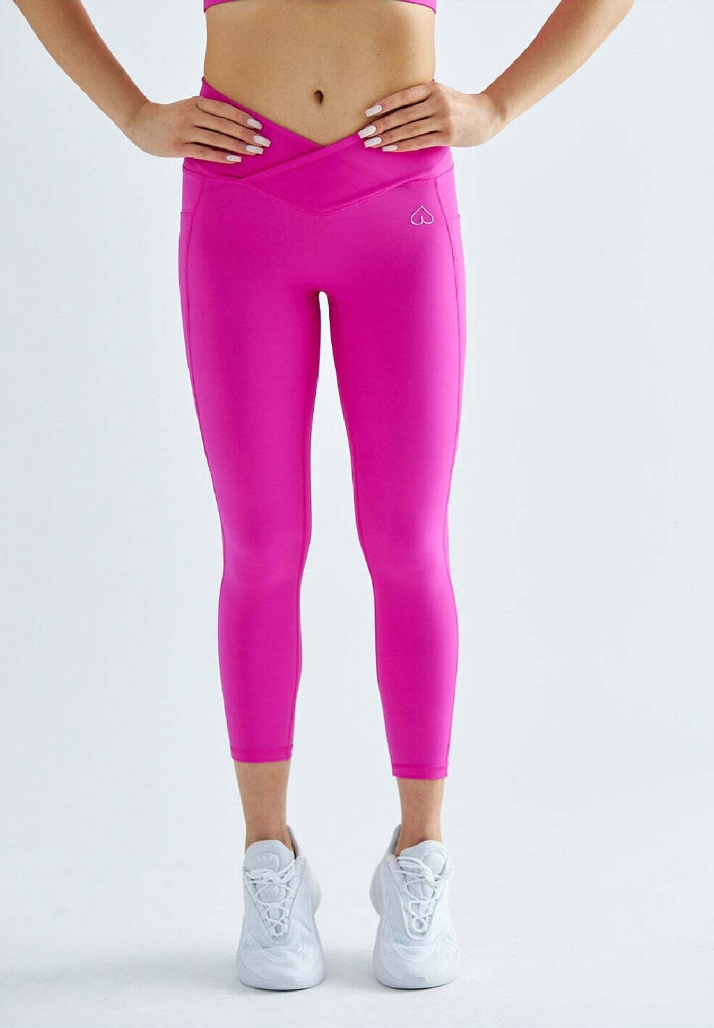 

Леггинсы SPORTY SPICE POCKETS BeShaped, розовый неон
