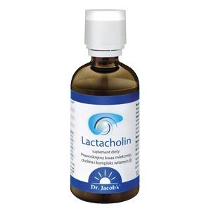 Лактахолин (холин, молочная кислота, витамины группы В), 100 мл, производитель Dr. Jacobs