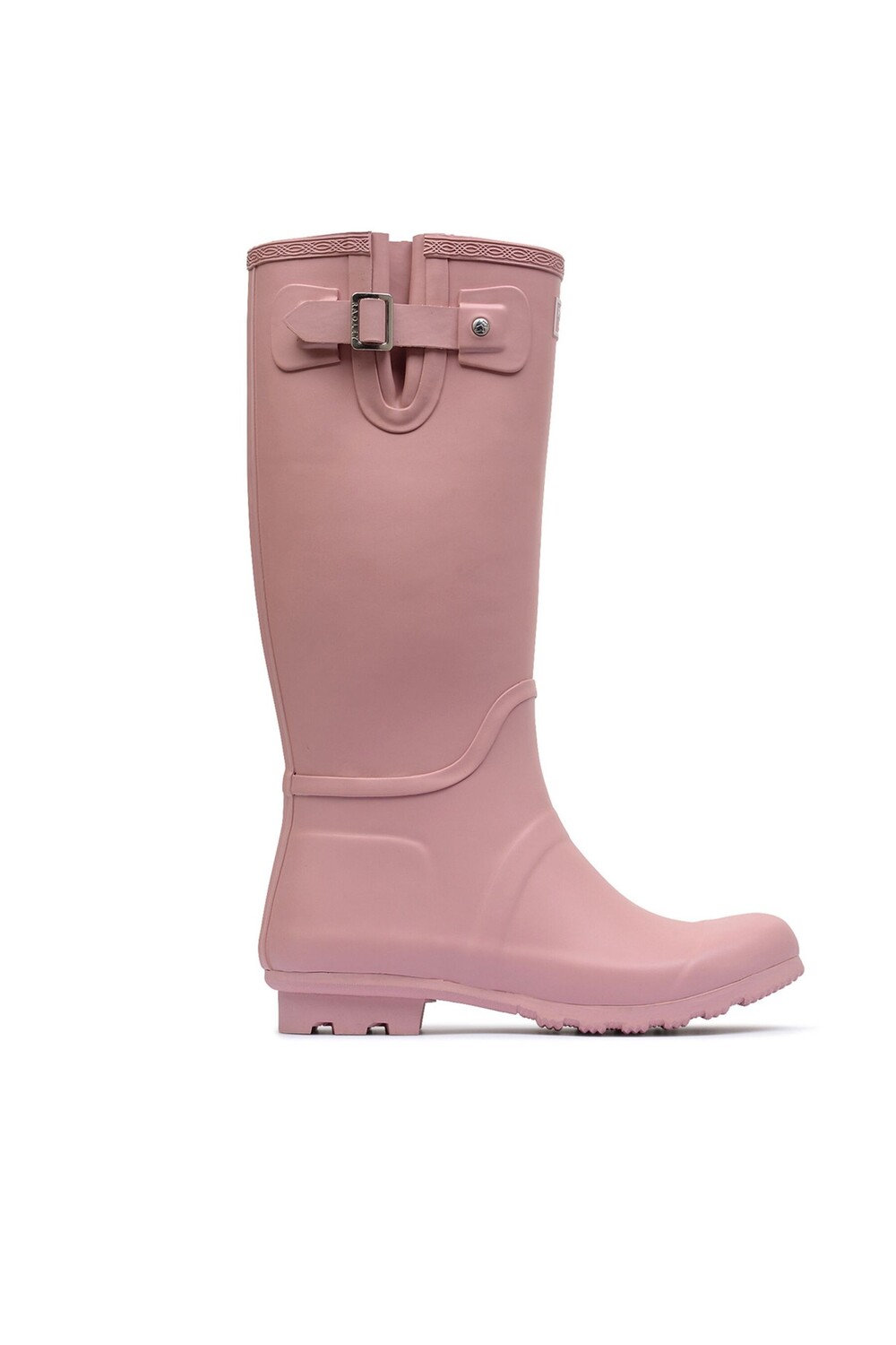 

Розовые длинные резиновые сапоги London Alba Hi Radley, розовый