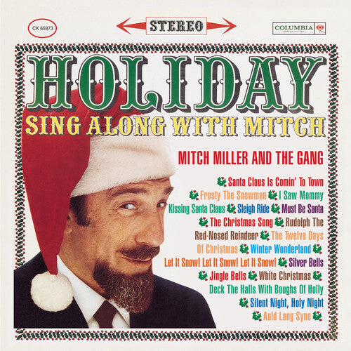 

CD диск Miller, Mitch: Holiday Sing Along with Mitch