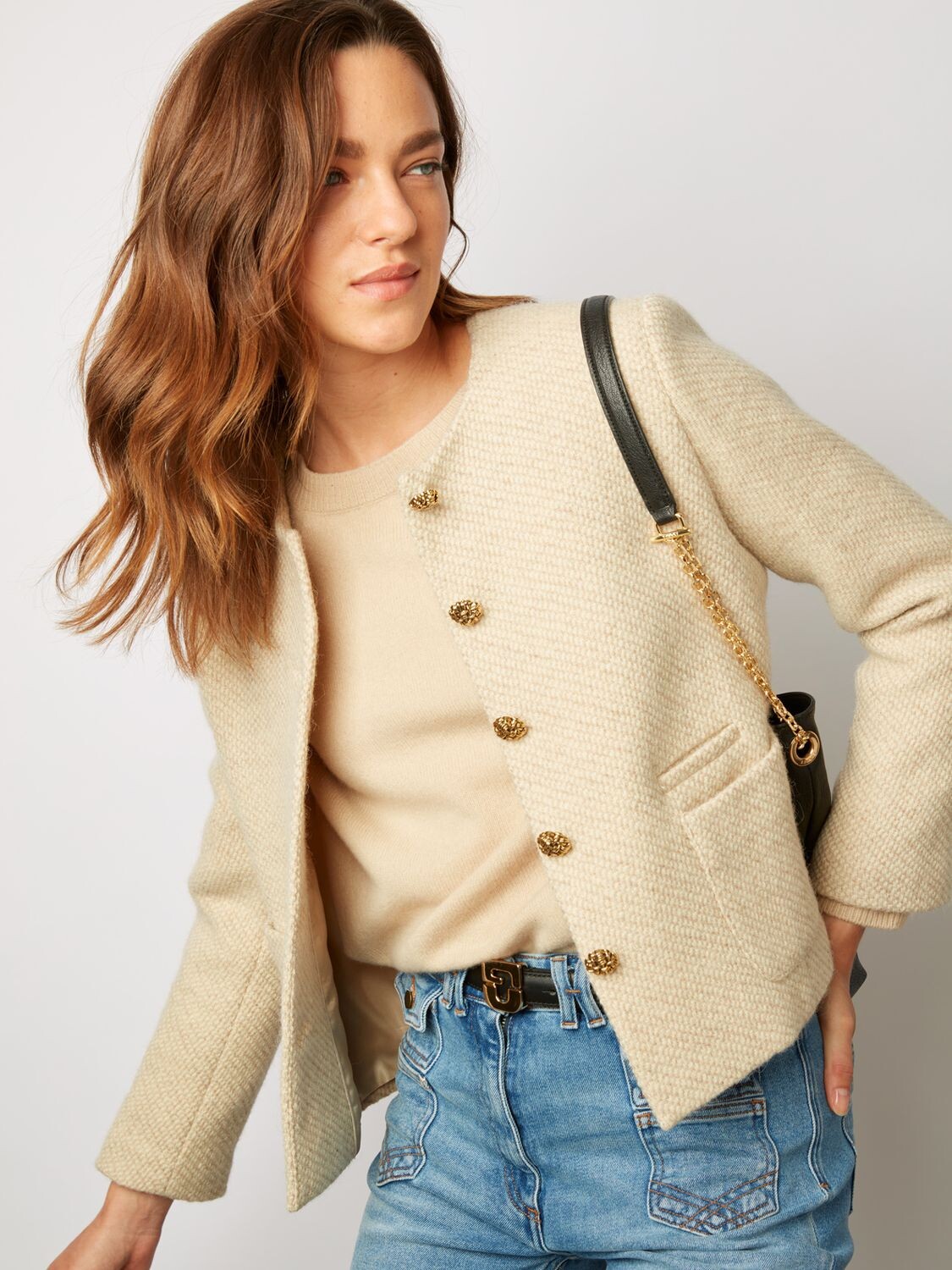 

Gerard Darel Куртка Noelyse, песочный, Бежевый