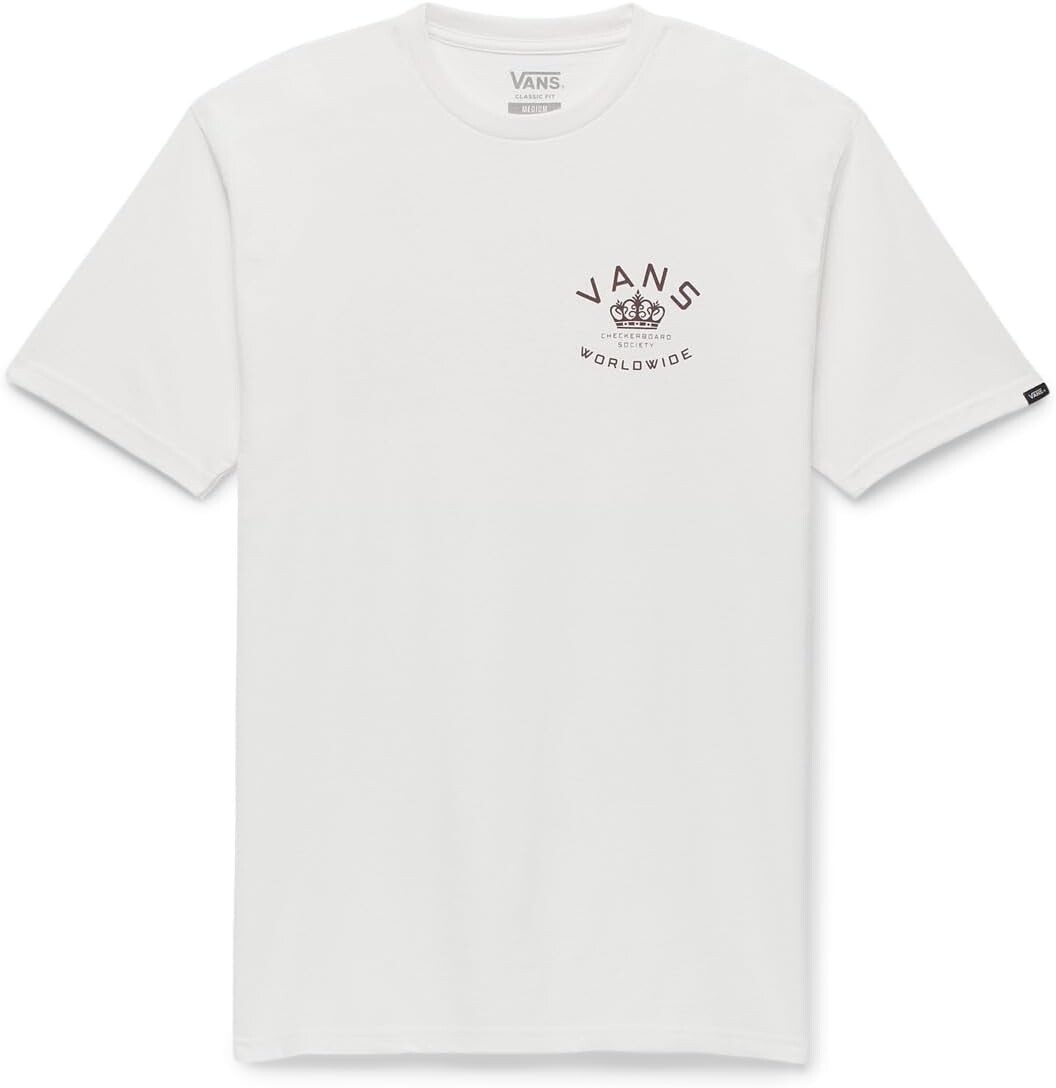 

Футболка с короткими рукавами Checkerboard Society Vans, цвет Marshmallow