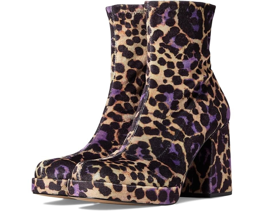 

Ботинки Blue by Betsey Johnson Matcha, цвет Leopard Multi