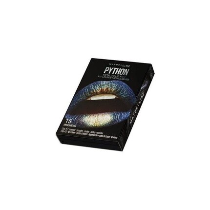

Губная помада Maybelline New York Python Metal Lipstick 15 Venomous