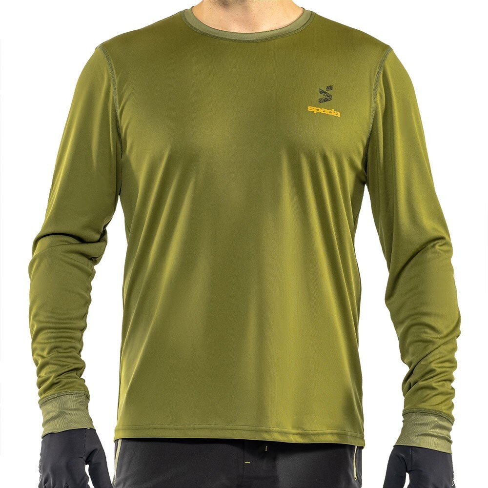 

Футболка с длинным рукавом Spada Mtb Topo Thermo, зеленый