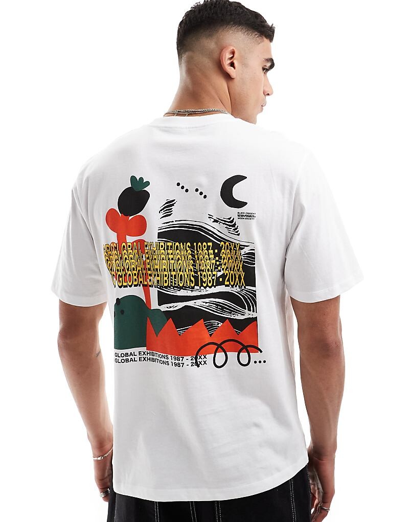 

Jack & Jones > Белая > Футболка с графикой > Художественная выставка в рамке
