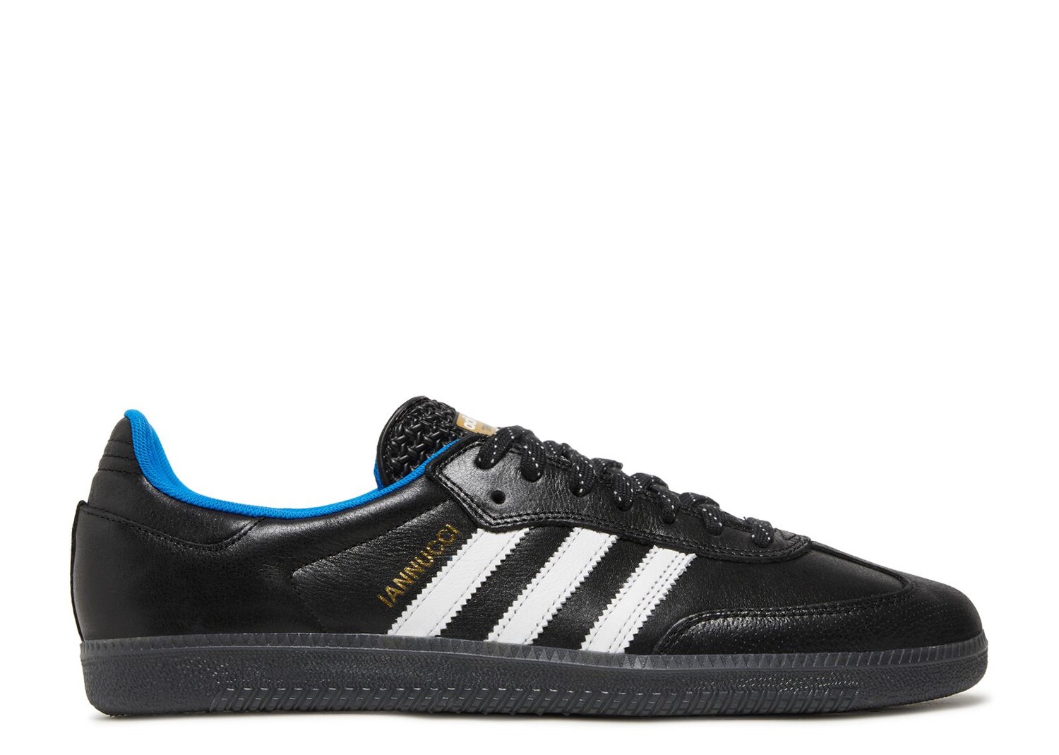 

Кроссовки adidas Gino Iannucci X Samba Adv Ryr 'Black Blue Bird', черный