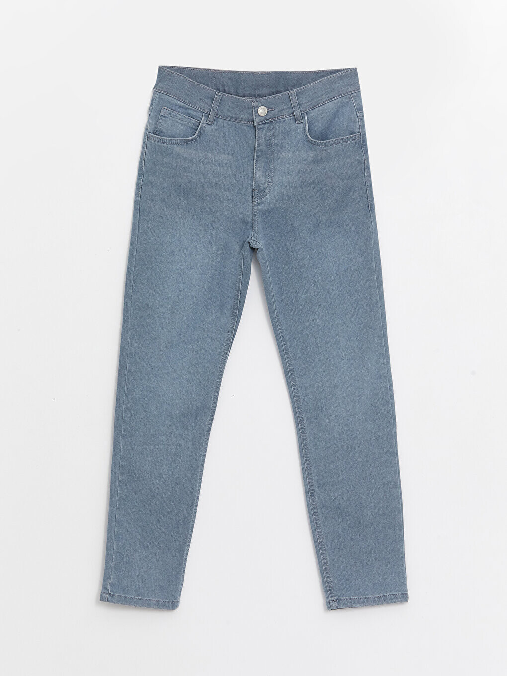 

Джинсовые брюки Slim Fit для мальчиков LCW Kids, угольно-серый родео