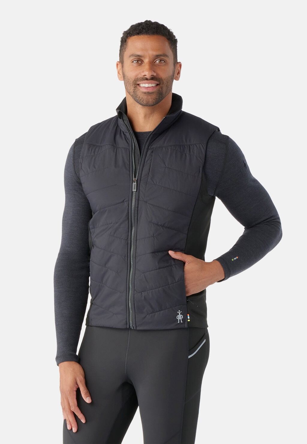 

Жилет Smartwool SMARTLOFT, черный