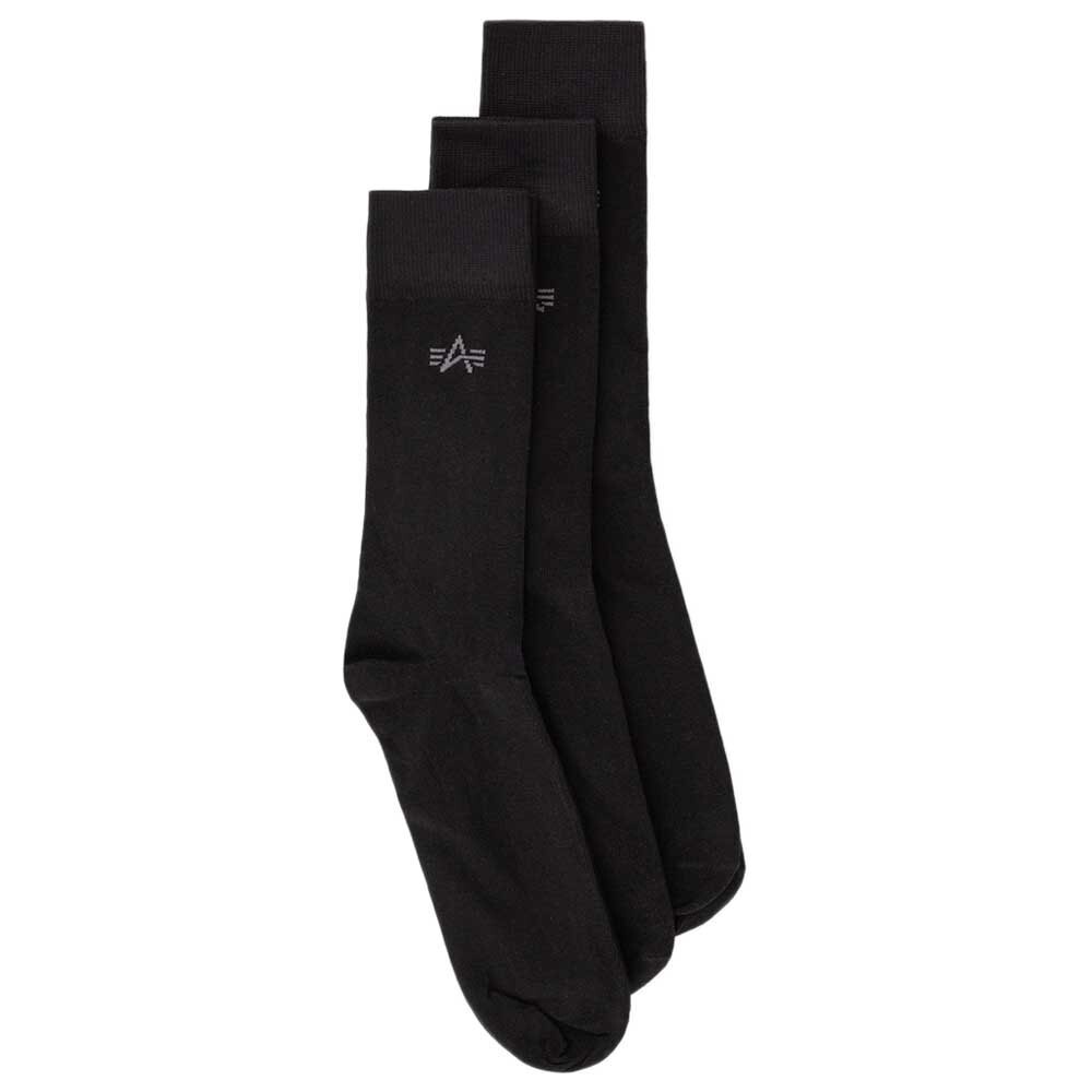 

Носки Alpha Industries Basic 3 шт, черный