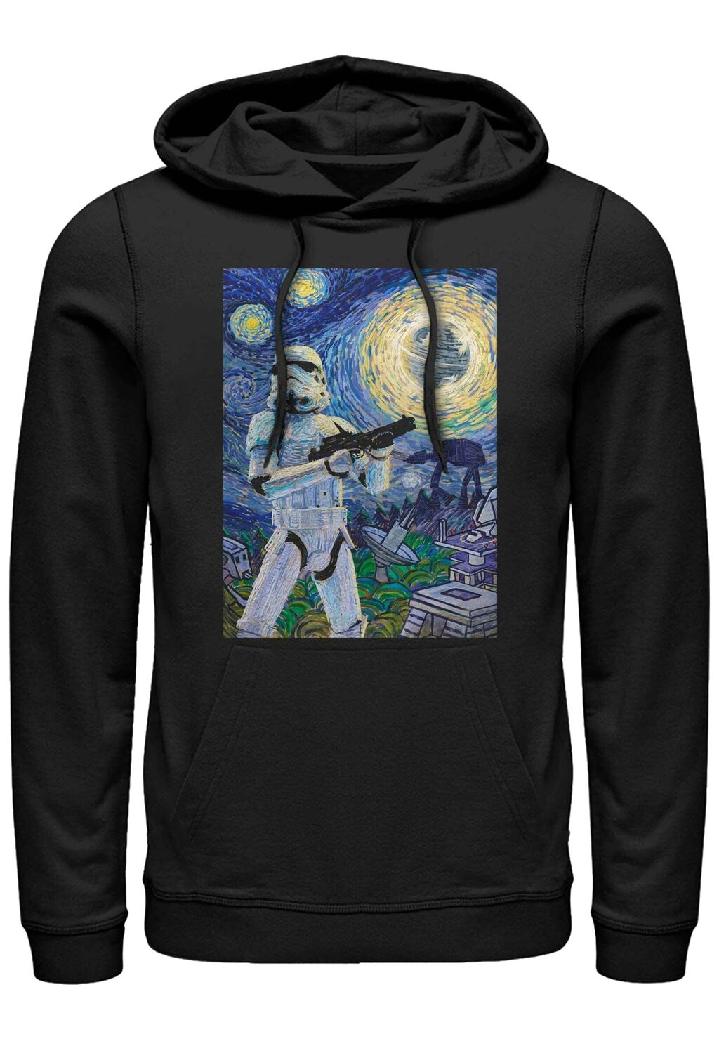 

Толстовка с капюшоном STAR WARS: CLASSIC STORMY NIGHT UNISEX Star Wars, черный