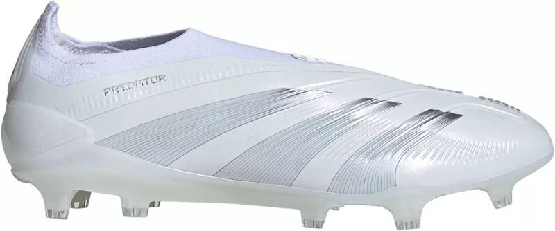 

Футбольные бутсы без шнурков Adidas Predator Elite FG, белый/серебристый