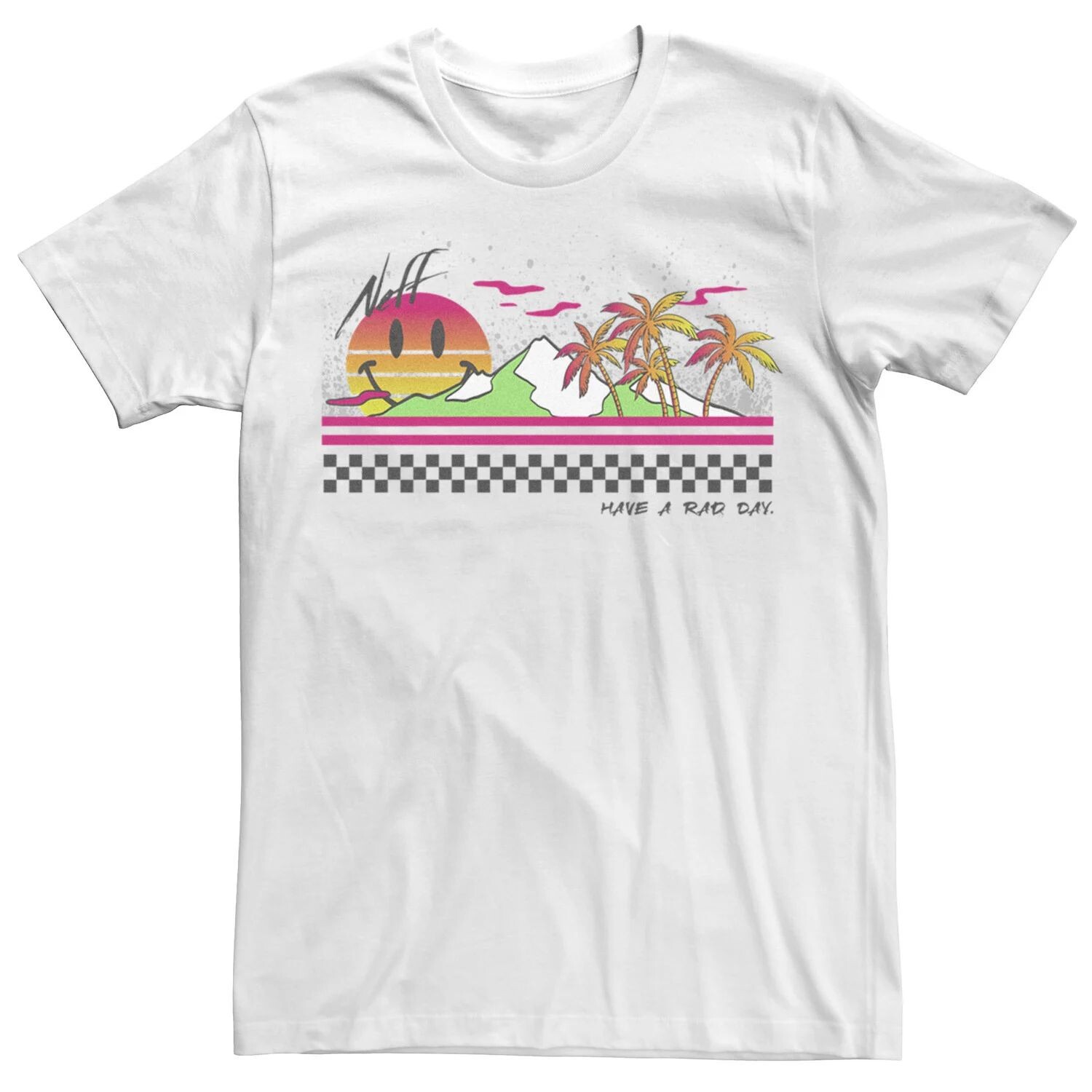 

Мужская солнцезащитная футболка Neff Rad Day Licensed Character