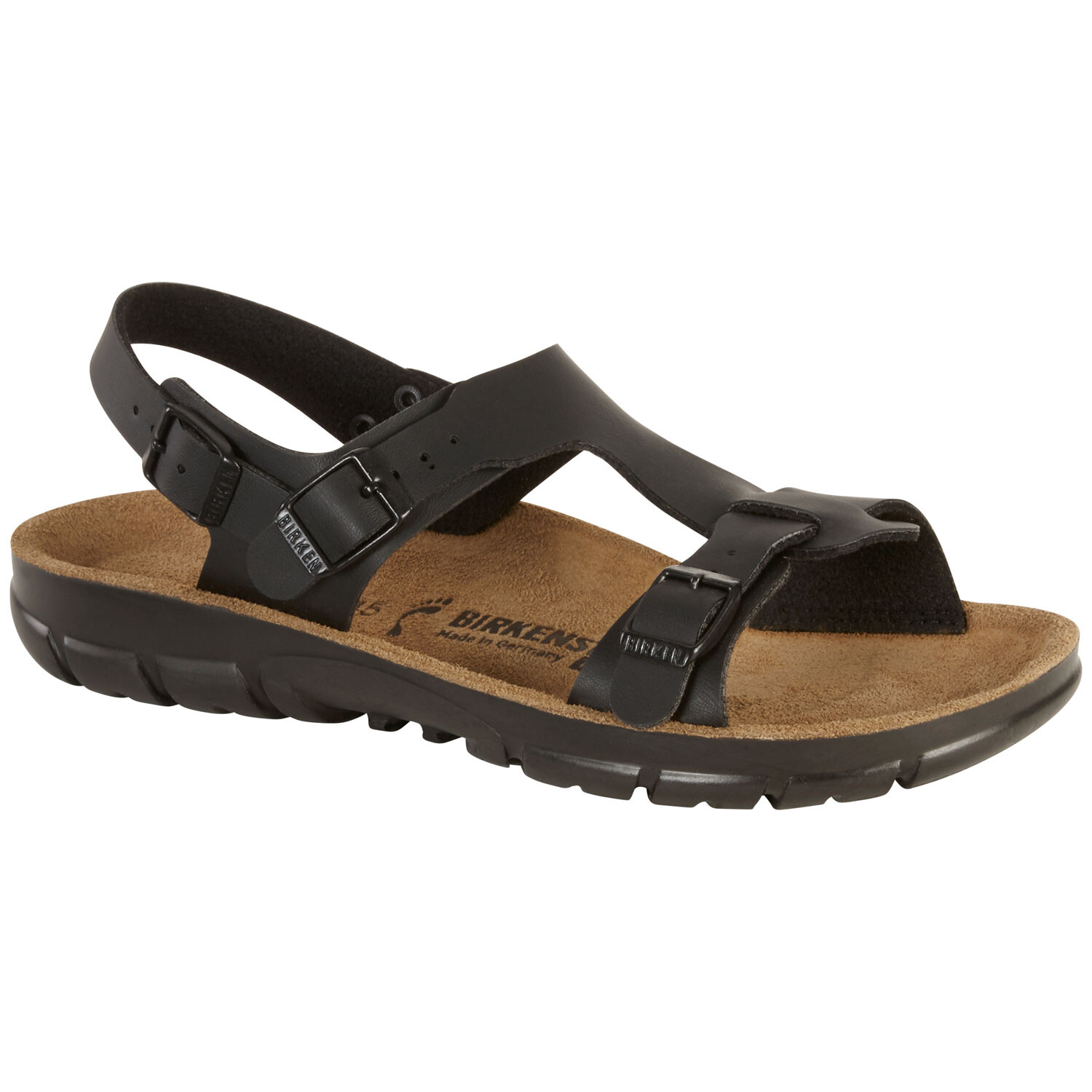 

Сандалии Birkenstock Saragossa BF, черный