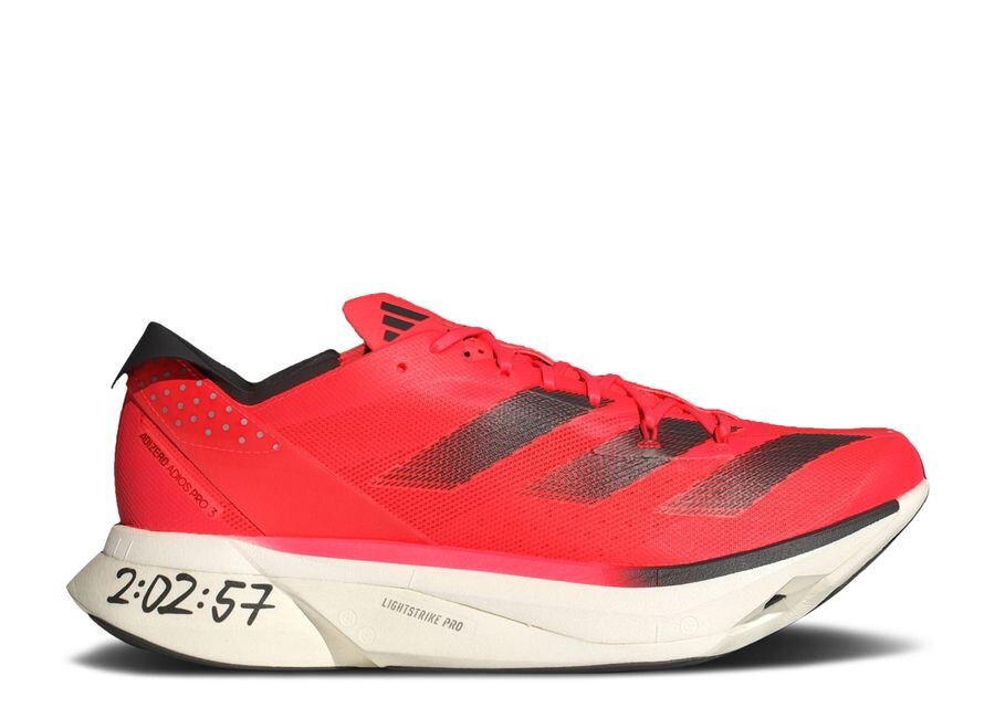 

Кроссовки adidas Adizero Adios Pro 3, цвет Scarlet Black