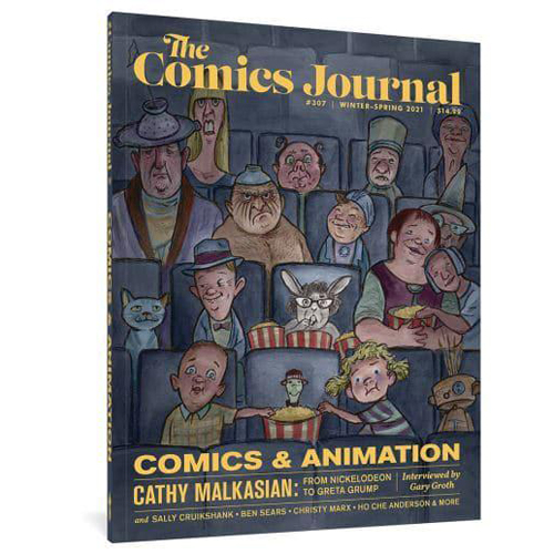Книга The Comics Journal #307